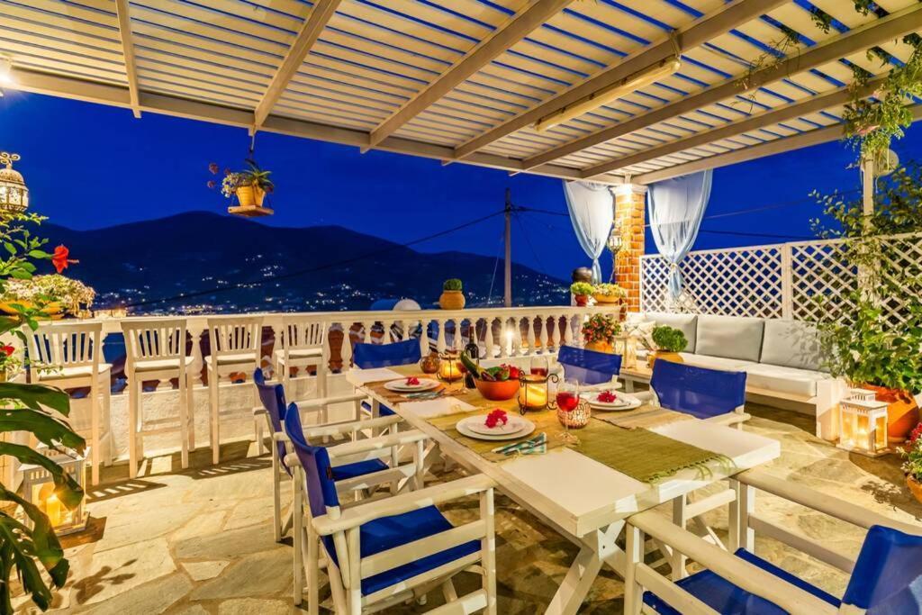Blue Heaven Villa , Skopelos Chora Greece Panormos  Экстерьер фото