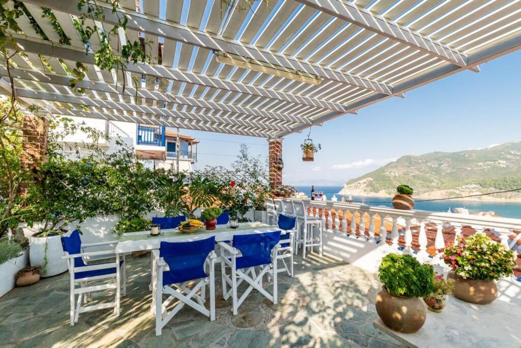 Blue Heaven Villa , Skopelos Chora Greece Panormos  Экстерьер фото