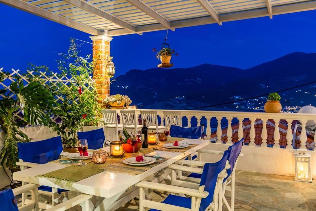 Blue Heaven Villa , Skopelos Chora Greece Panormos  Экстерьер фото